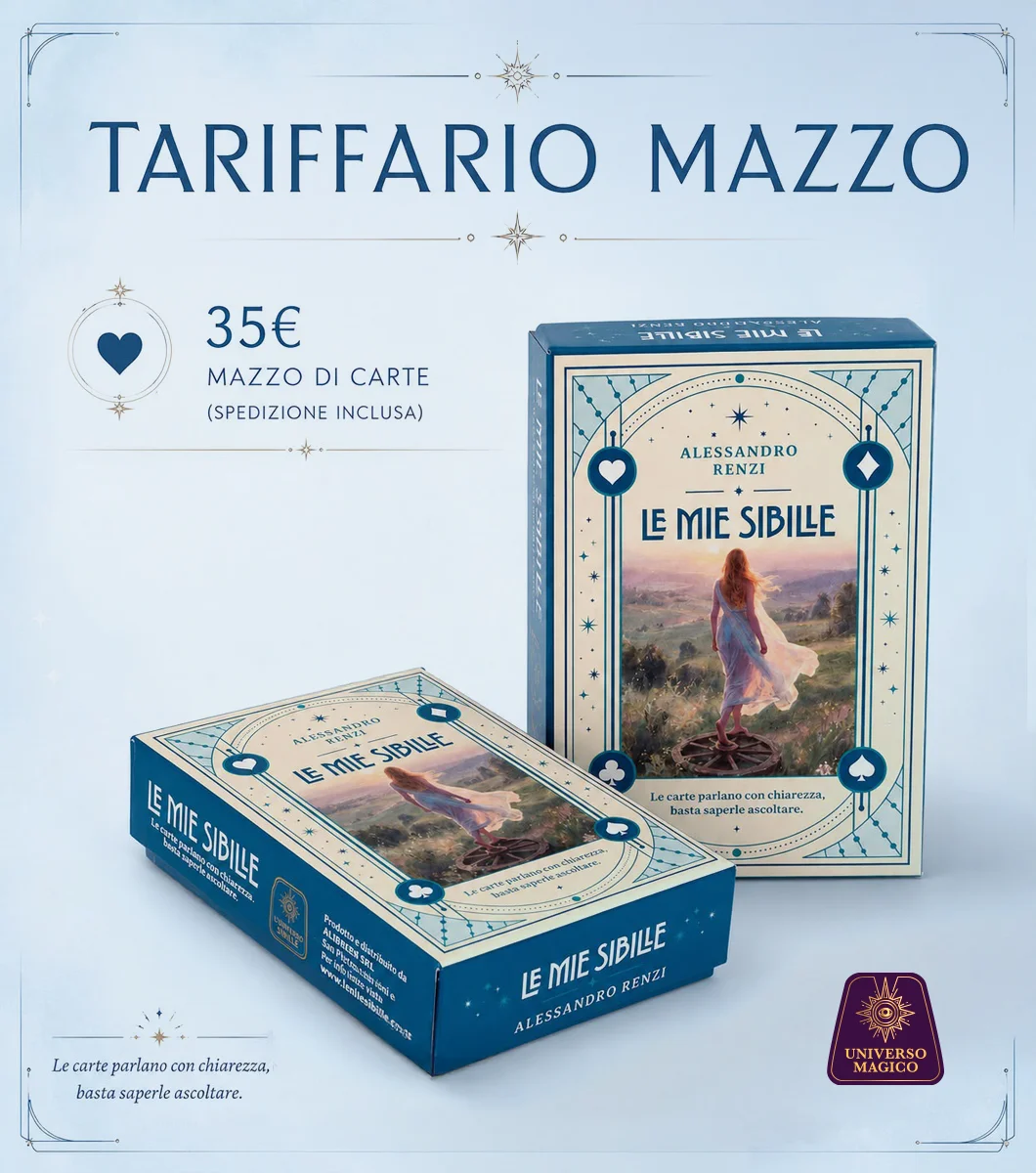mazzo di carte Le mie Sibille di Ale Renzi Le carte "Le mie sibille" - immagine 1