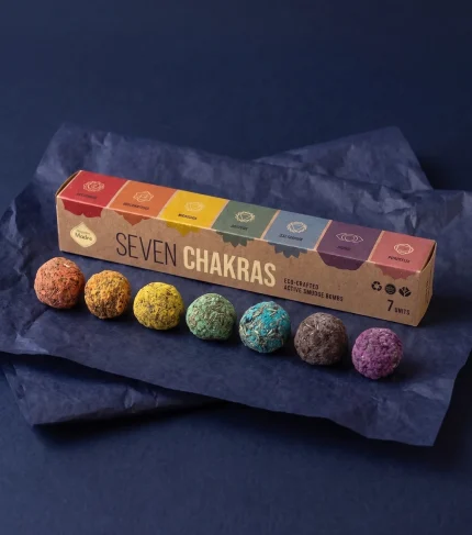 Bombe Smudge Premium 7 Chakra – Sagrada Madre
