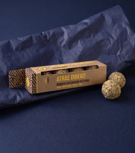 Bombe Smudge Premium Attira la Prosperità – Sagrada Madre