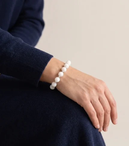 Bracciale Astra indossata