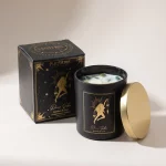 Candela d'Intento Divine Goddess – 200 g in vetro con coperchio