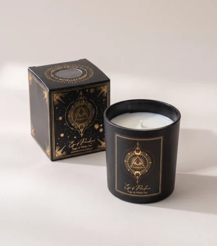 Candela d'Intento Eye of Providence – 120 g in vetro