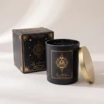 Candela d'Intento Eye of Providence – 200 g in vetro con coperchio