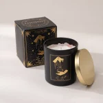 Candela d'Intento Love Spell – 200 g in vetro con coperchio