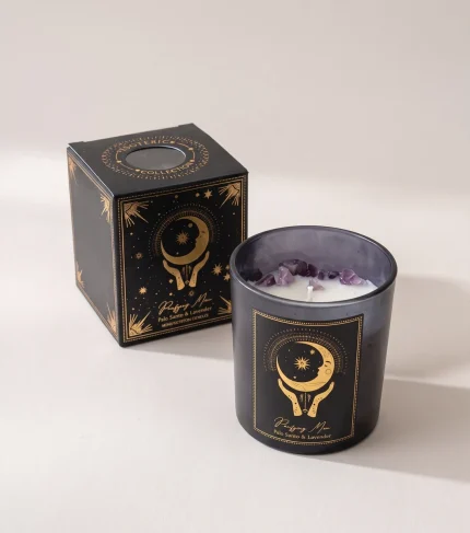Candela d'Intento Purifying Moon – 120 g in vetro