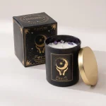 Candela d'Intento Purifying Moon – 200 g in vetro con coperchio