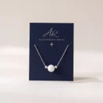 Collana Astra con 1 sfera