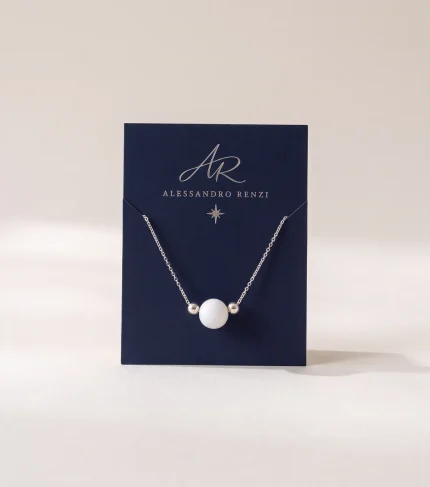 Collana Astra con 1 sfera