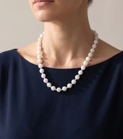 Collana Astra indossata