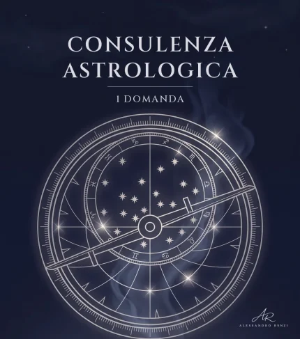 Consulenza astrologica – 1 Domanda