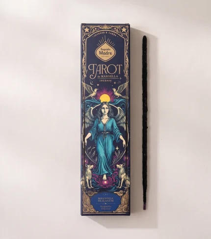Incenso Tarot de Marseille Magnolia & Frankincense – Sagrada Madre