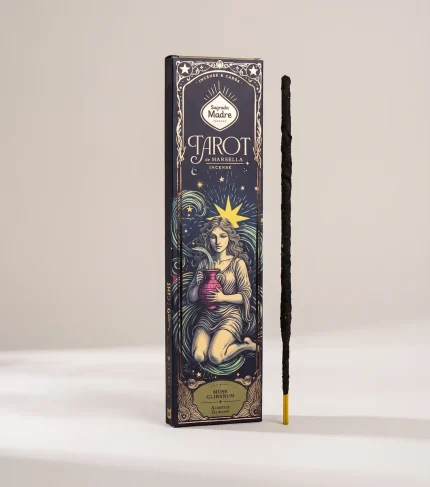 Incenso Tarot de Marseille Muschio & Frankincense – Sagrada Madre