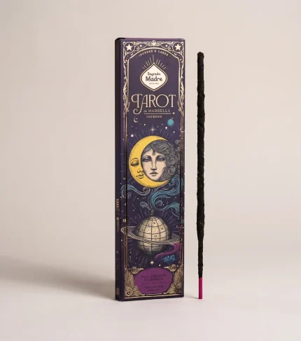 Incenso Tarot de Marseille Nag Champa & Frankincense – Sagrada Madre