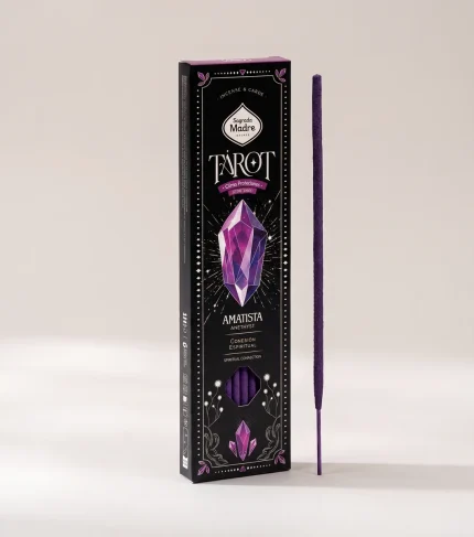 Incenso Tarot Gemme Ametista – Sagrada Madre