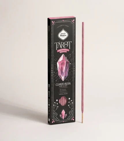 Incenso Tarot Gemme Quarzo Rosa – Sagrada Madre