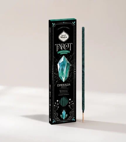 Incenso Tarot Gemme Smeraldo – Sagrada Madre