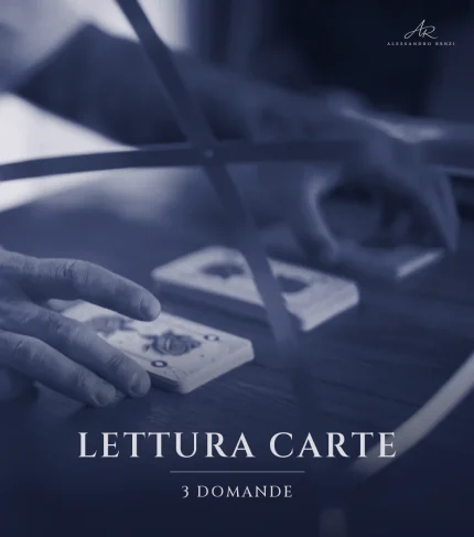 Lettura carte – 3 domande