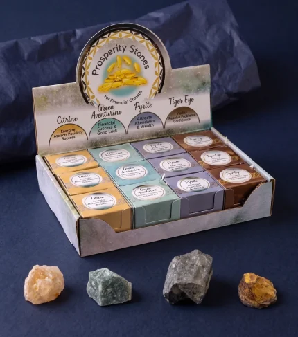 Pietre della Prosperità – set di 12