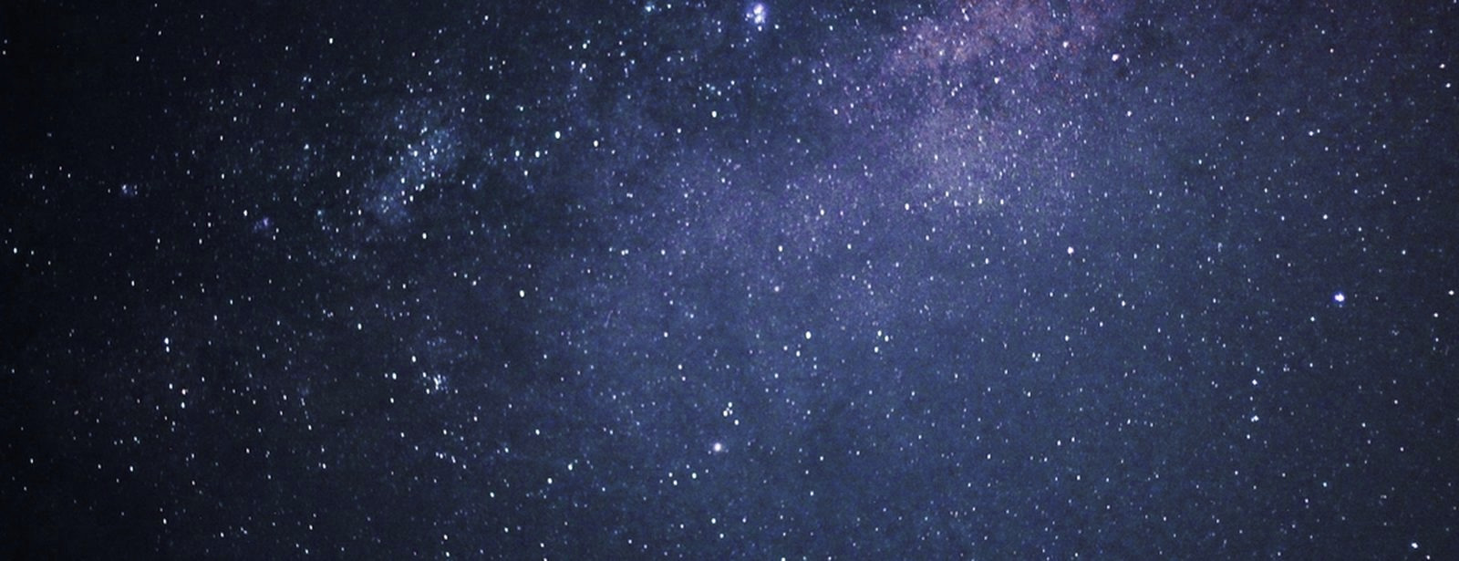 Cielo stellato viola, sfondo della pagina Shop