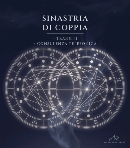 Sinastria di Coppia – Sinastria + Transiti + Consulenza telefonica