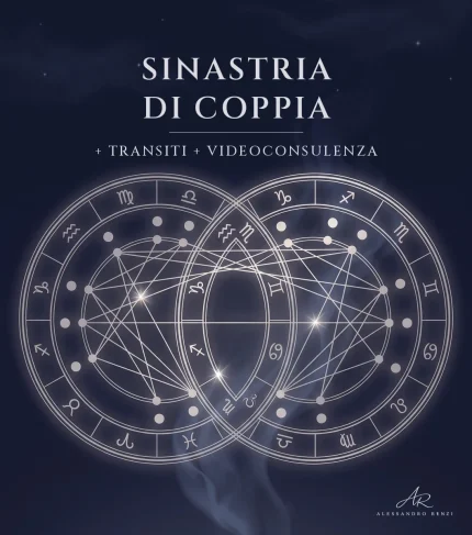 Sinastria di Coppia – Sinastria + Transiti + Videoconsulenza