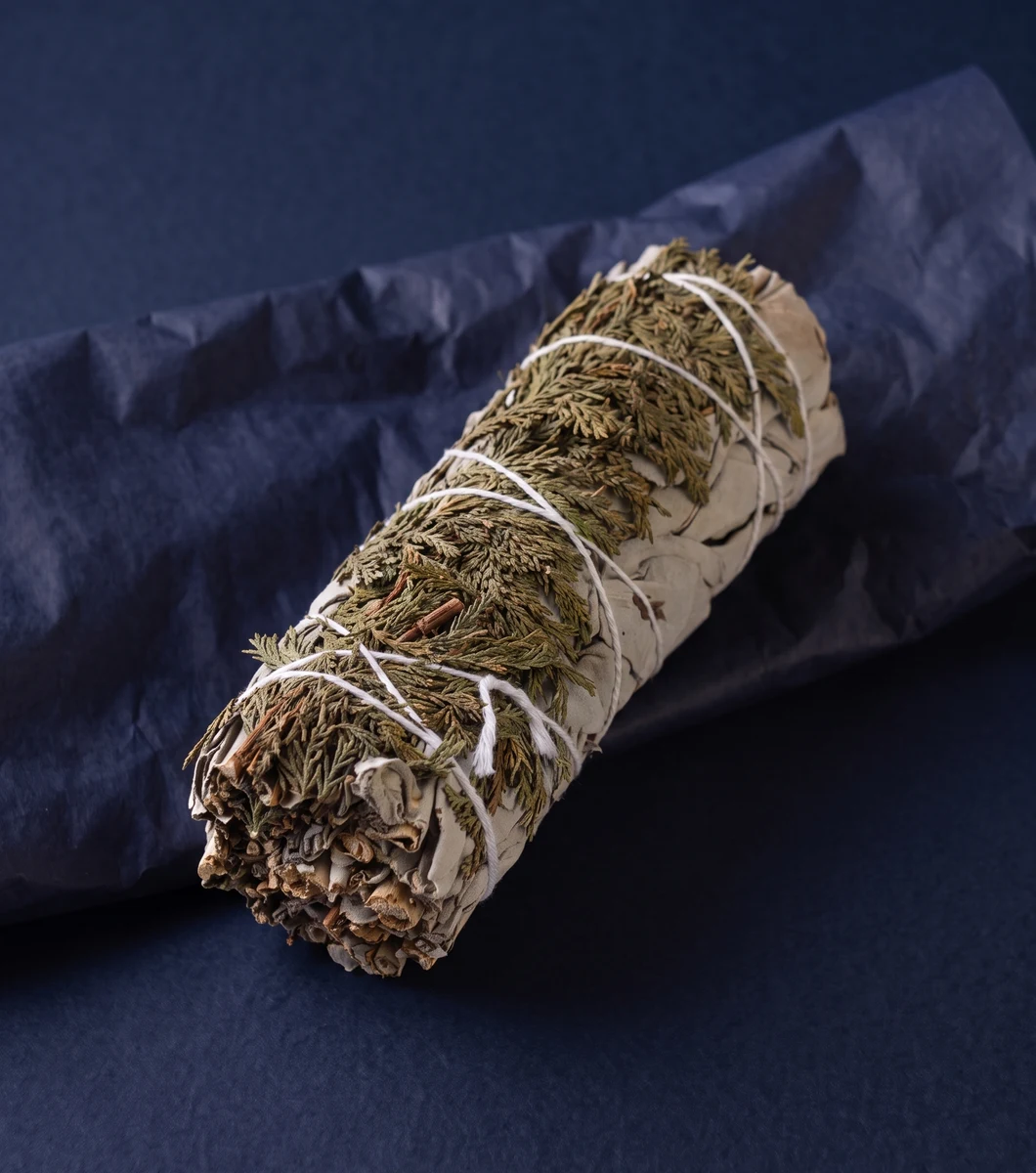 Smudge di Salvia Bianca e Cedro Smudge di Salvia Bianca e Cedro