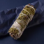 Smudge di Salvia Bianca e Ginepro
