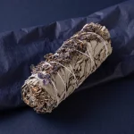 Smudge di Salvia Bianca e Lavanda