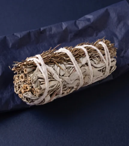 Smudge di Salvia Bianca e Rosmarino
