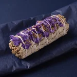 Smudge di Salvia Bianca e Sinuata Viola