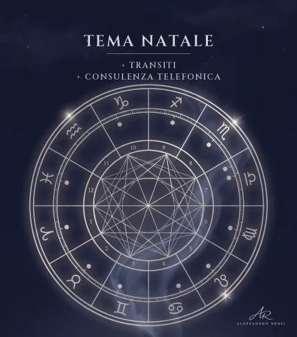 Tema Natale – Tema Natale + Transiti + Consulenza telefonica