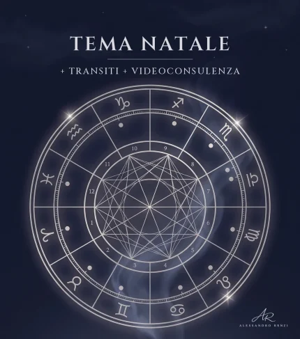 Tema Natale – Tema Natale + Transiti + Videoconsulenza